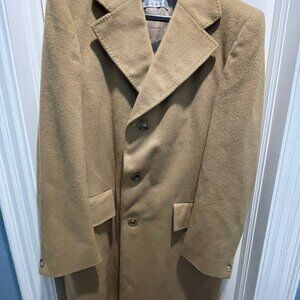 Vintage Crombie 100% Cashmere coat